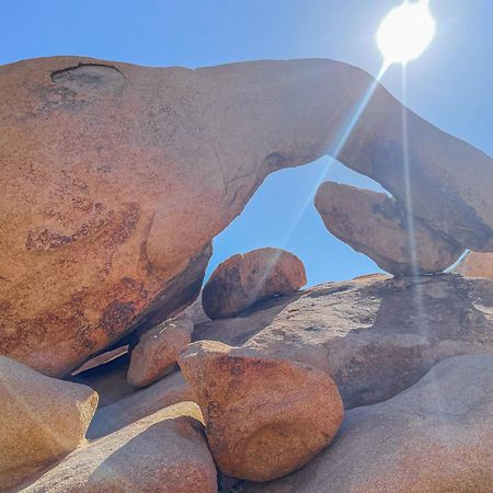 New Property! The Cactus Villas At Joshua Tree National Park - Pool, Hot Tub, Outdoor Shower, Fire Pit Twentynine Palms Exterior foto