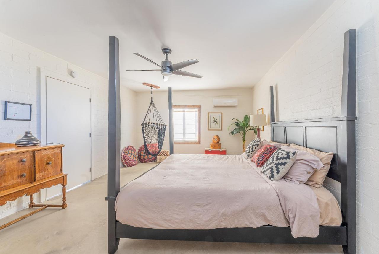 New Property! The Cactus Villas At Joshua Tree National Park - Pool, Hot Tub, Outdoor Shower, Fire Pit Twentynine Palms Exterior foto