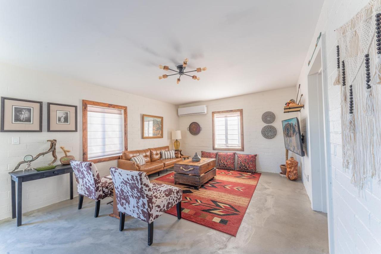 New Property! The Cactus Villas At Joshua Tree National Park - Pool, Hot Tub, Outdoor Shower, Fire Pit Twentynine Palms Exterior foto