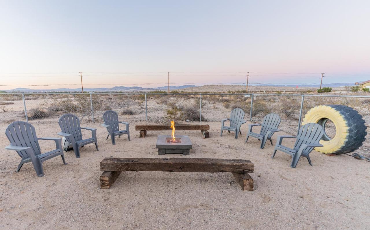 New Property! The Cactus Villas At Joshua Tree National Park - Pool, Hot Tub, Outdoor Shower, Fire Pit Twentynine Palms Exterior foto