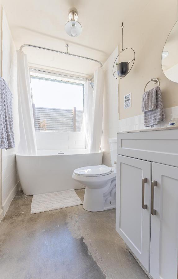 New Property! The Cactus Villas At Joshua Tree National Park - Pool, Hot Tub, Outdoor Shower, Fire Pit Twentynine Palms Exterior foto