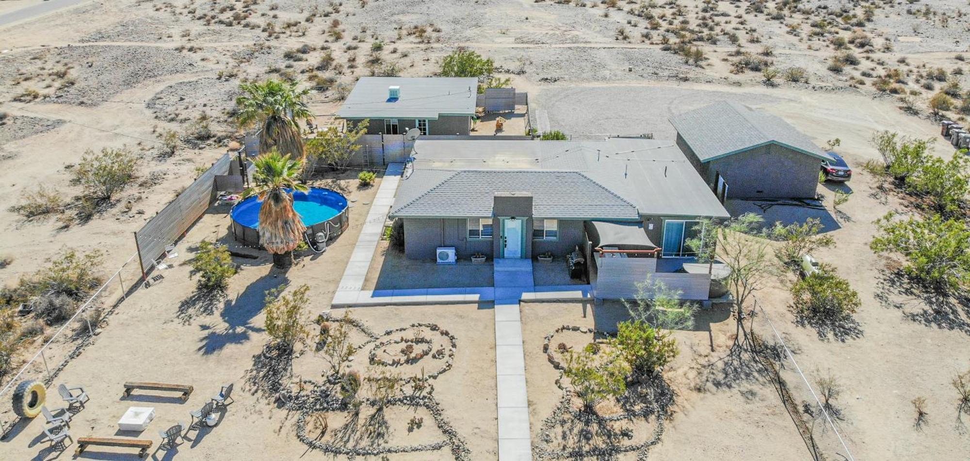 New Property! The Cactus Villas At Joshua Tree National Park - Pool, Hot Tub, Outdoor Shower, Fire Pit Twentynine Palms Zimmer foto