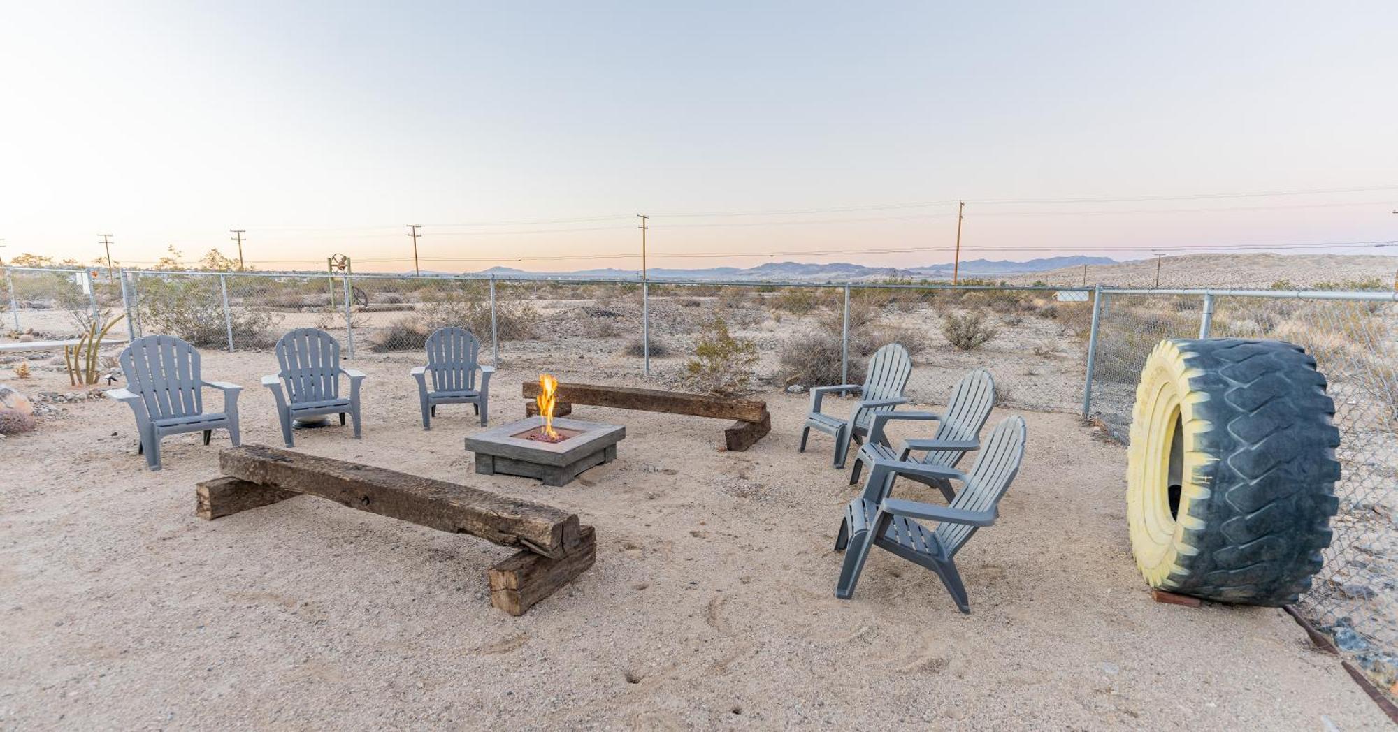 New Property! The Cactus Villas At Joshua Tree National Park - Pool, Hot Tub, Outdoor Shower, Fire Pit Twentynine Palms Exterior foto