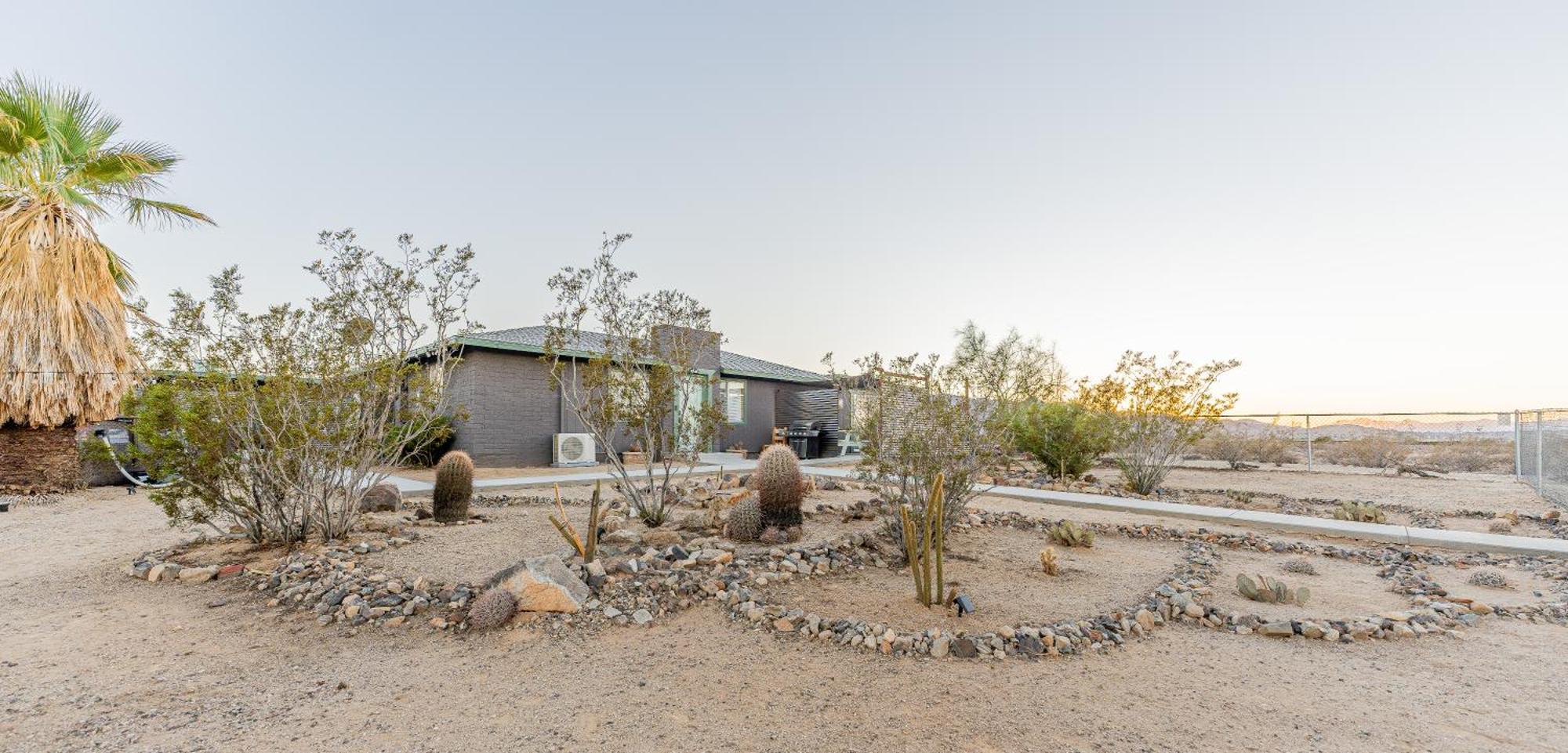 New Property! The Cactus Villas At Joshua Tree National Park - Pool, Hot Tub, Outdoor Shower, Fire Pit Twentynine Palms Exterior foto