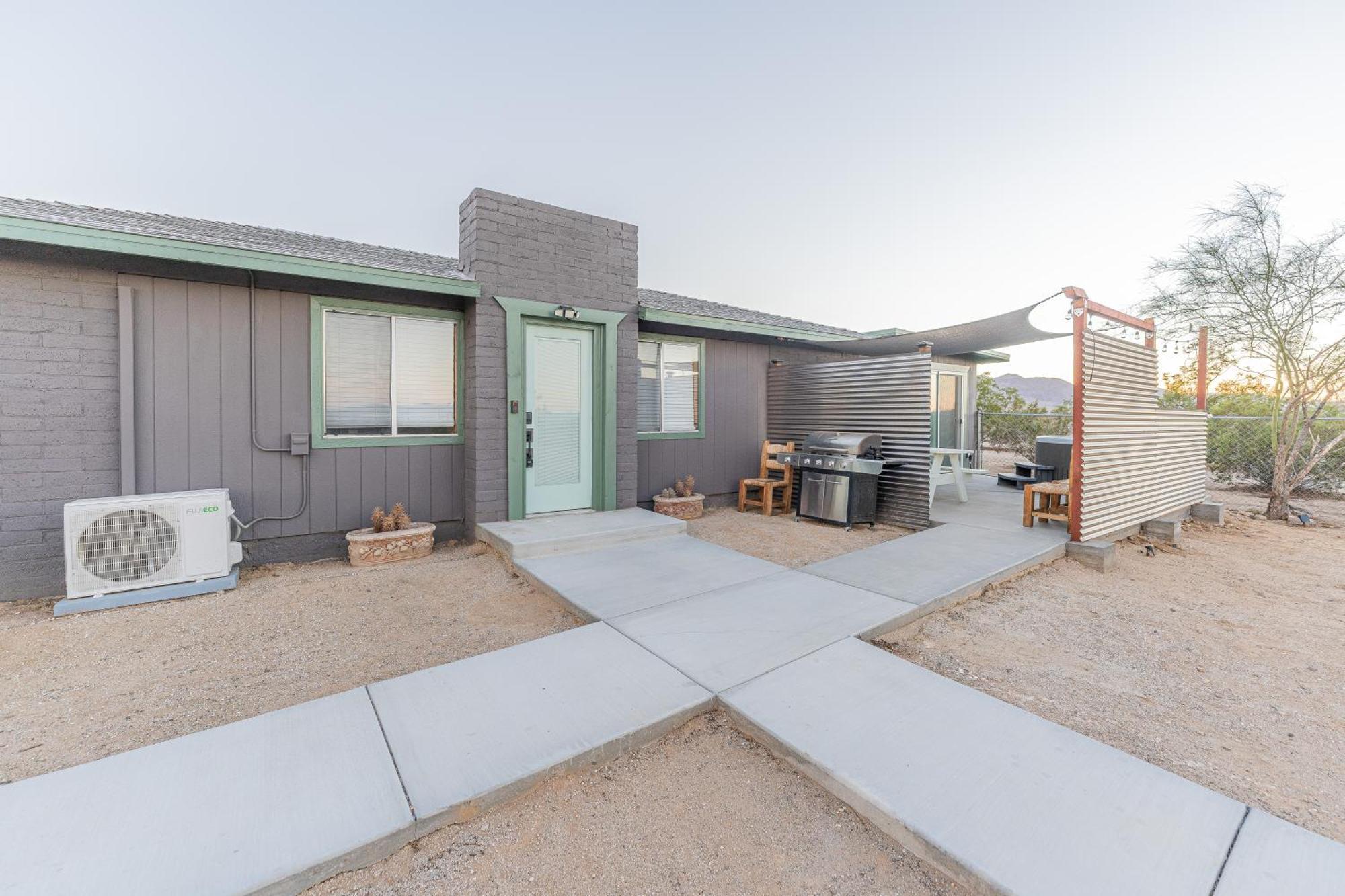 New Property! The Cactus Villas At Joshua Tree National Park - Pool, Hot Tub, Outdoor Shower, Fire Pit Twentynine Palms Exterior foto