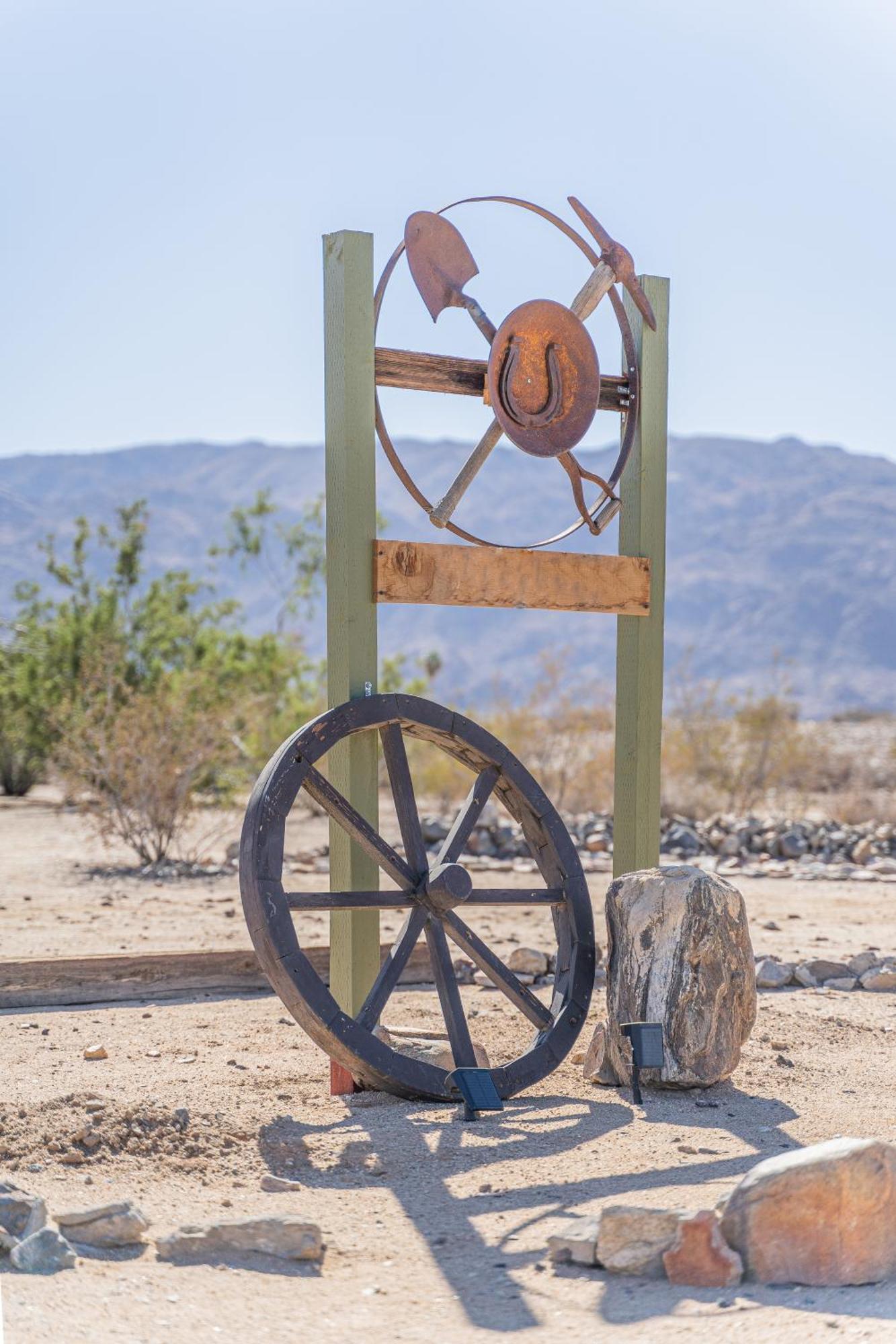 New Property! The Cactus Villas At Joshua Tree National Park - Pool, Hot Tub, Outdoor Shower, Fire Pit Twentynine Palms Exterior foto
